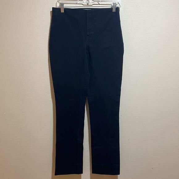 M.M. Lafleur The Hockley Jean Eco Better Than Denim Black Adjustable Length 4 - Picture 5 of 16